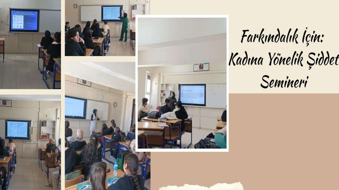 Şiddete Karşı Farkındalık, Birlikte Güçleniyoruz