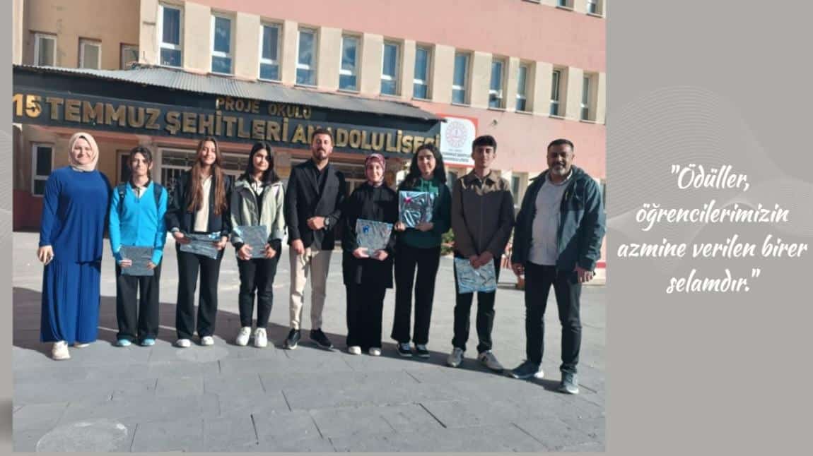 Başarıyı Kutluyor, Geleceğe Teşvik Ediyoruz